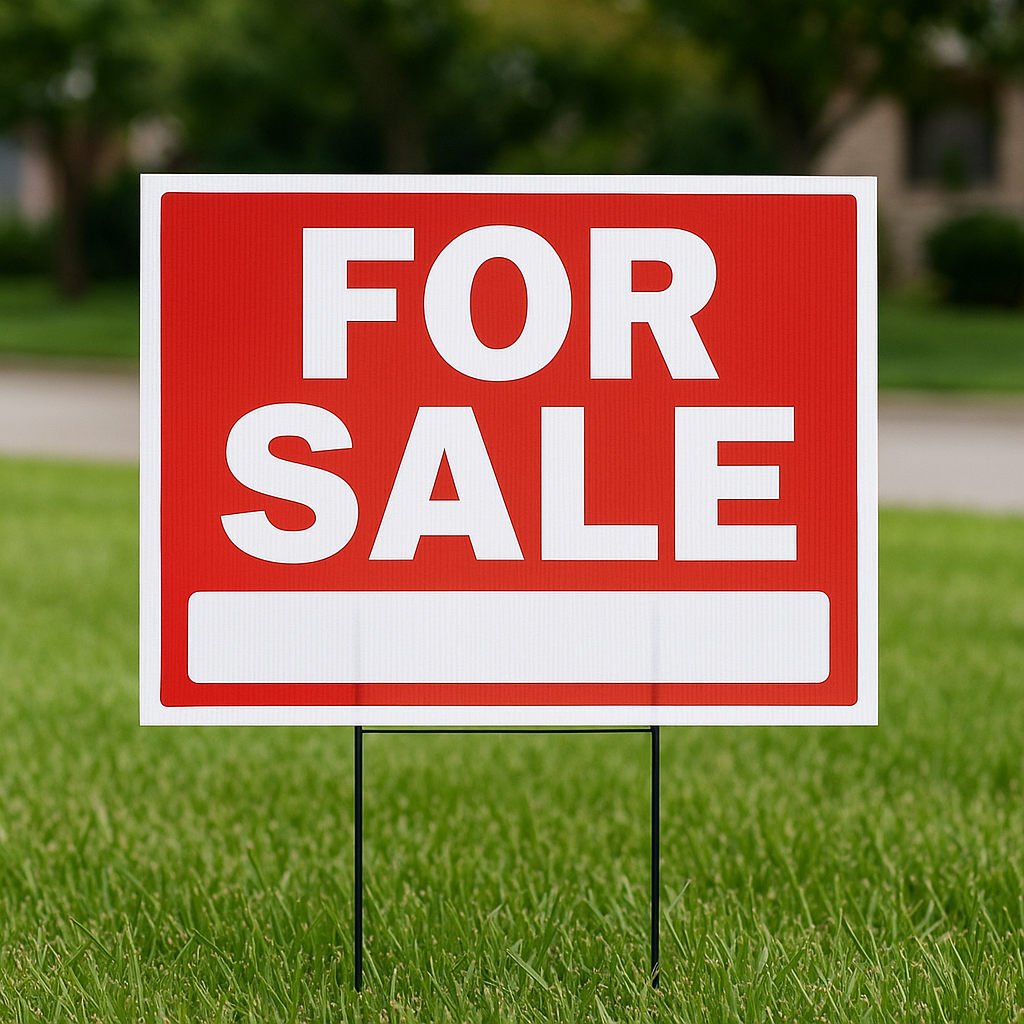 Yard Sign - 18"x24"